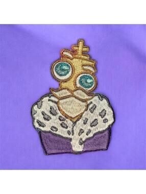 Mashed Potato Kinger TADC Embroidery Patch
